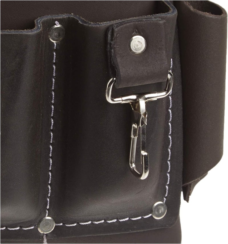 McGuire-Nicholas 526-CC Brown Professional Electrician'S Pouch, oil tanned leather - Image 3